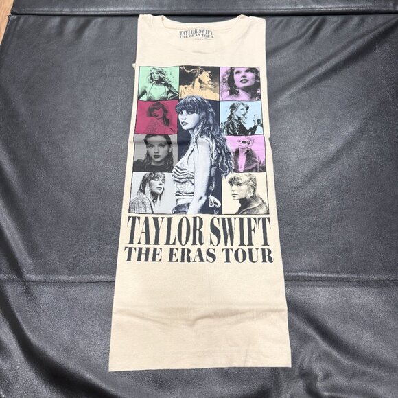 Taylor Swift | The Eras Tour Beige Album 2 lines T-Shirt - Picture 11 of 15